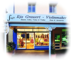 Ilja Grawert Brisbane Violin shop in Woolloongabba